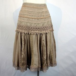 Lucky  & Coco boho gypsy lace skirt 10